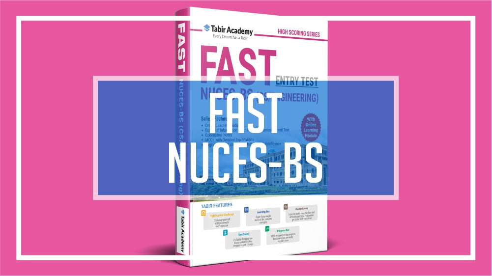 FAST BSCS / Engineering – Entry Test Guide – Shop Tabir