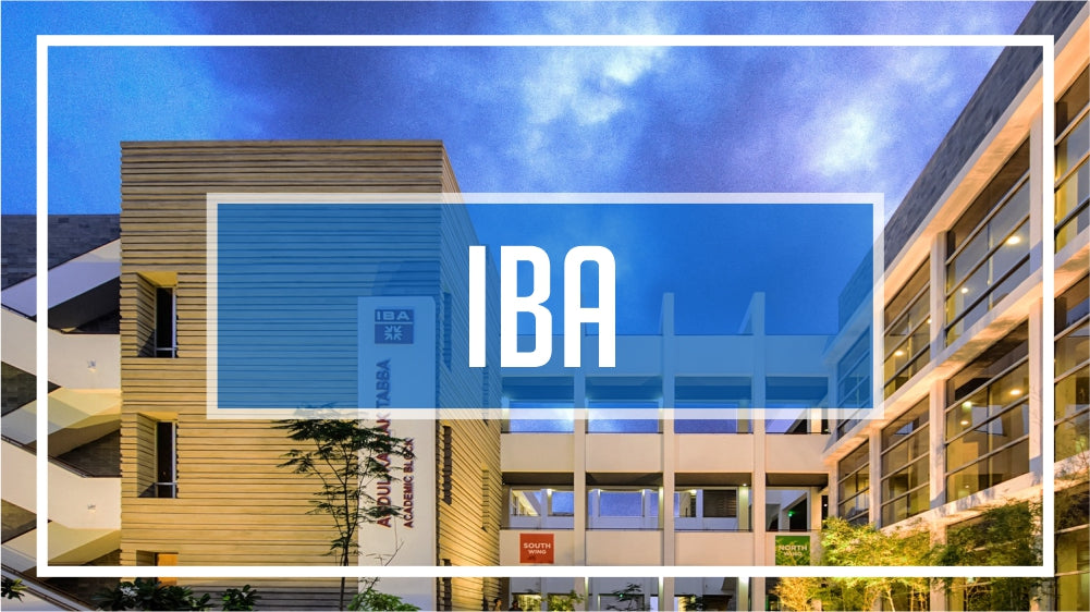 A Complete Guide to IBA Undergraduate Admissions – Shop Tabir