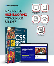 High Scoring CSS Gender Studies Solved Papers Package