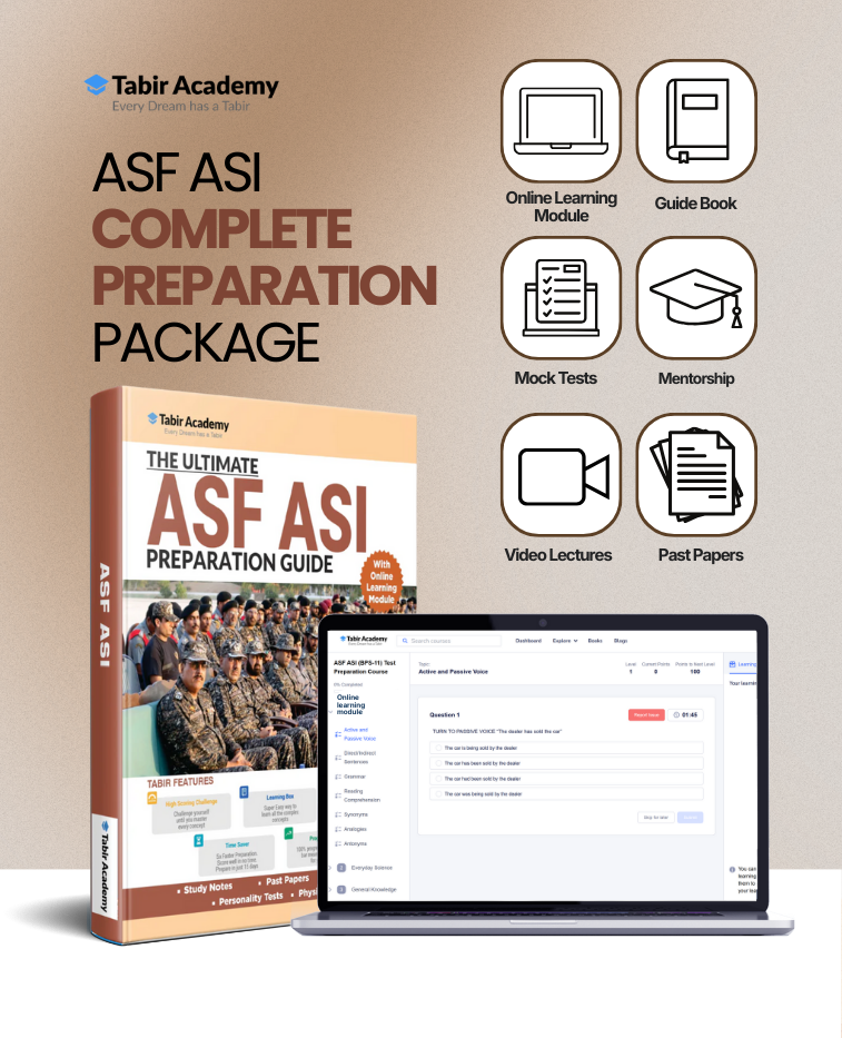 ASF ASI Preparation Guide