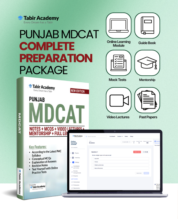 MDCAT Preparation Package for Punjab