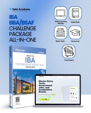 IBA BBA/BSAF Challenge Package – All-in-One