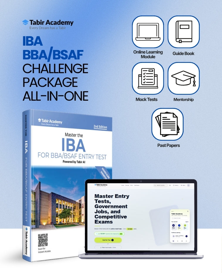 IBA BBA/BSAF Challenge Package – All-in-One
