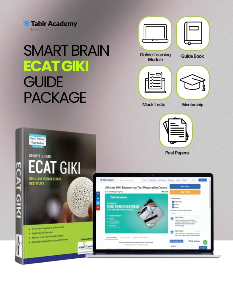 Smart Brain ECAT GIKI Guide Package