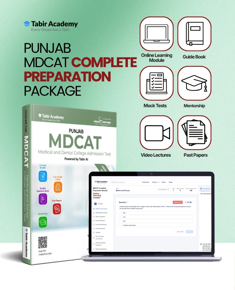 MDCAT Preparation Package for Punjab