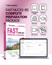 FAST NUCES- BS (CS/Engineering) Entry Test Guide Package