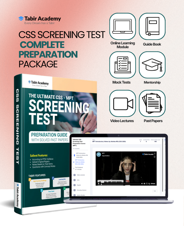 Css Screening Ultimate CSS - MPT Screening Test Guide – Shop Tabir