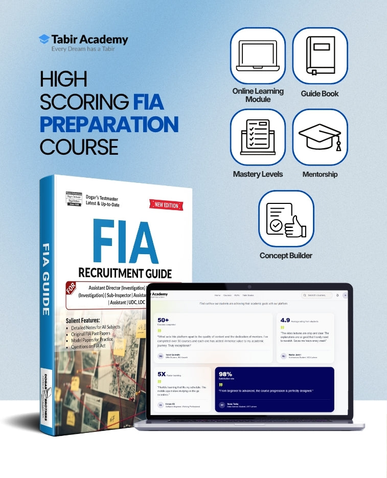 FIA Recruitment Guide + Online Module