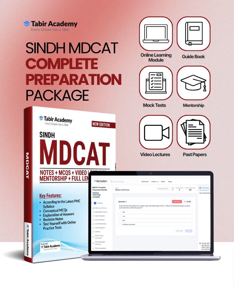 MDCAT Preparation Package for Sindh