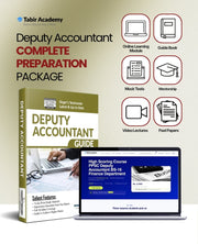 PPSC Deputy Accountant Recruitment Guide Package
