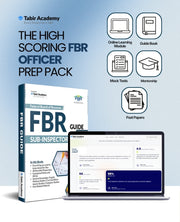 The High Scoring FBR Officer Prep Pack