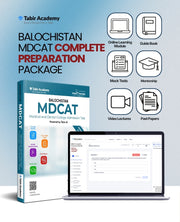 MDCAT Preparation Package for Balochistan