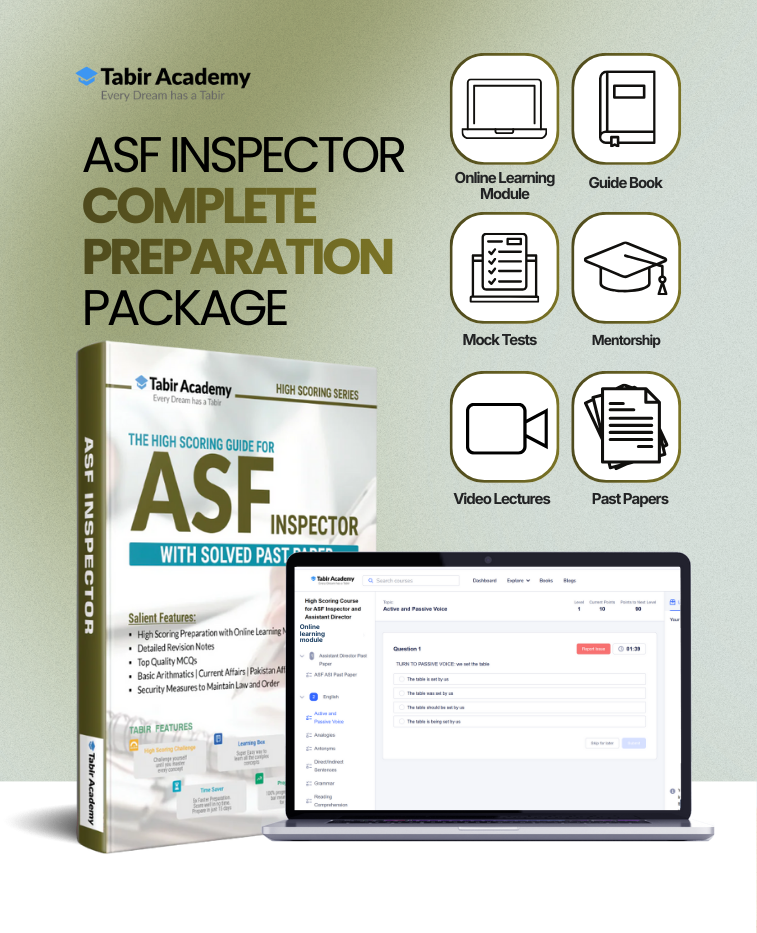 High Scoring Guide for ASF Inspector with Tabir Course