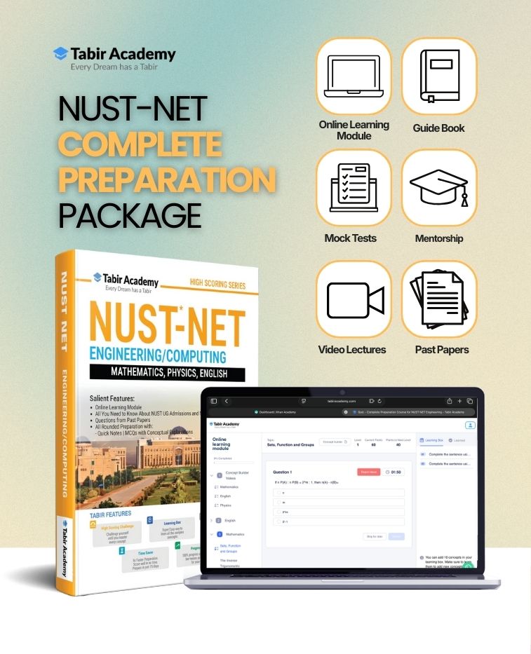 Master The NUST NET (Engineering/Computing)