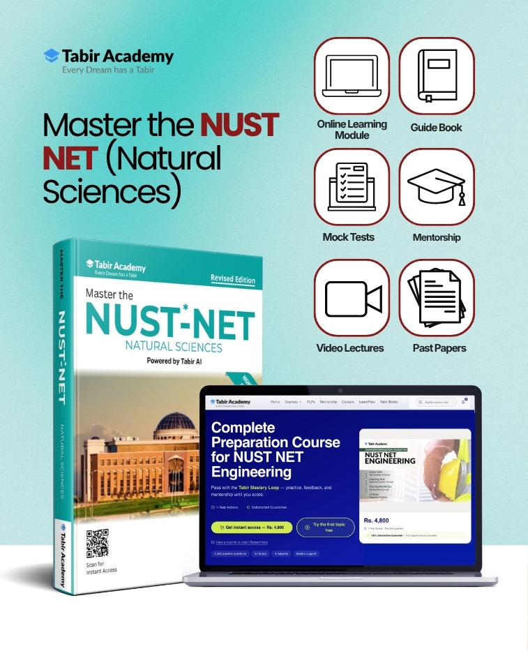 Master the NUST NET (Natural Sciences)