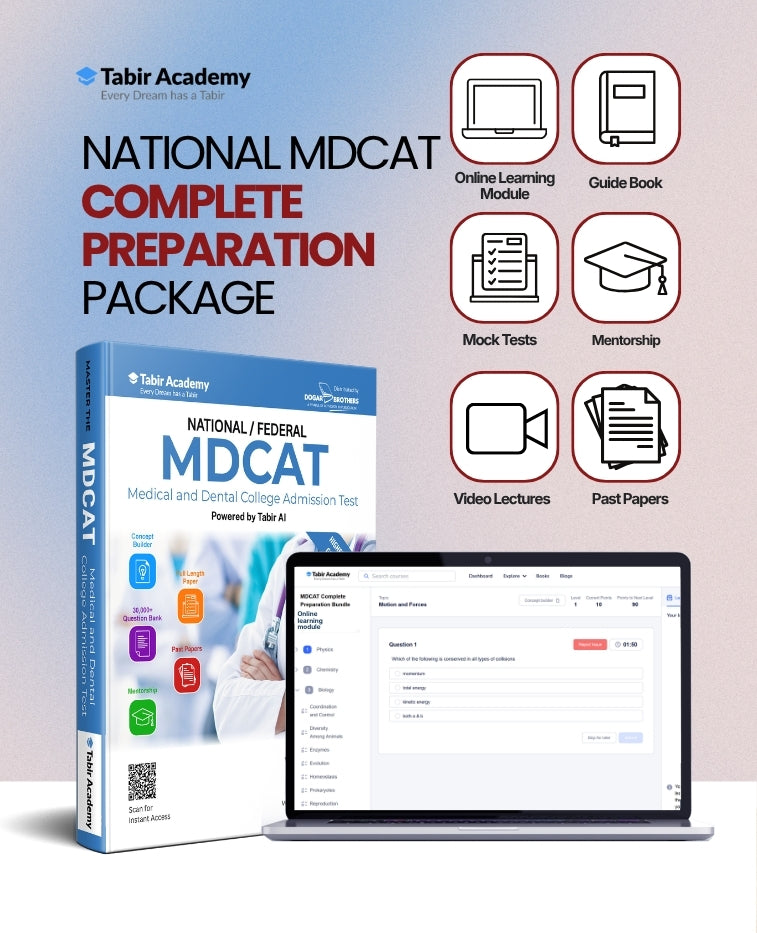 Tabir MDCAT Preparation Package National/Federal