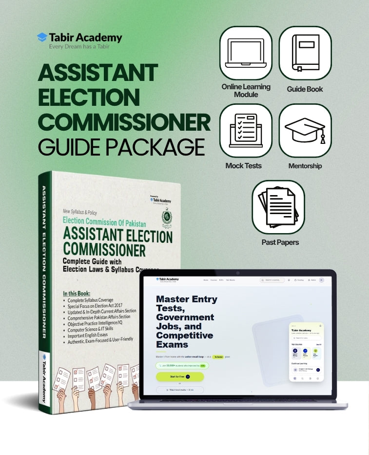 Assistant Election Commissioner (BS-17) Guide Package