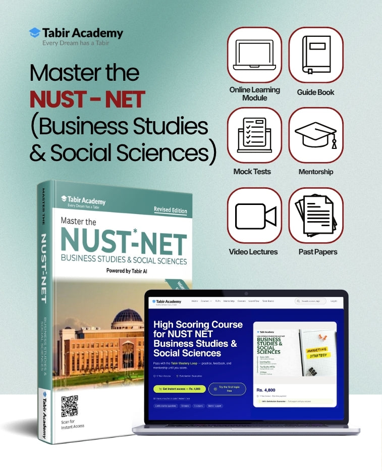 Master the NUST NET (Business Studies & Social Sciences)