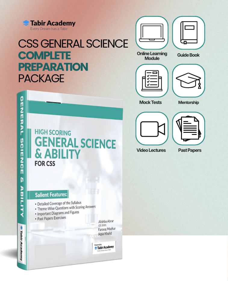 CSS General Science and Ability Guide Package
