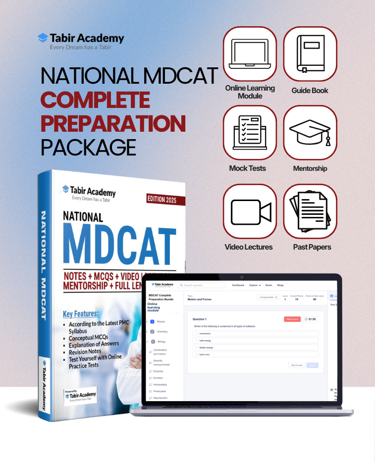 Tabir MDCAT Preparation Package National/Federal