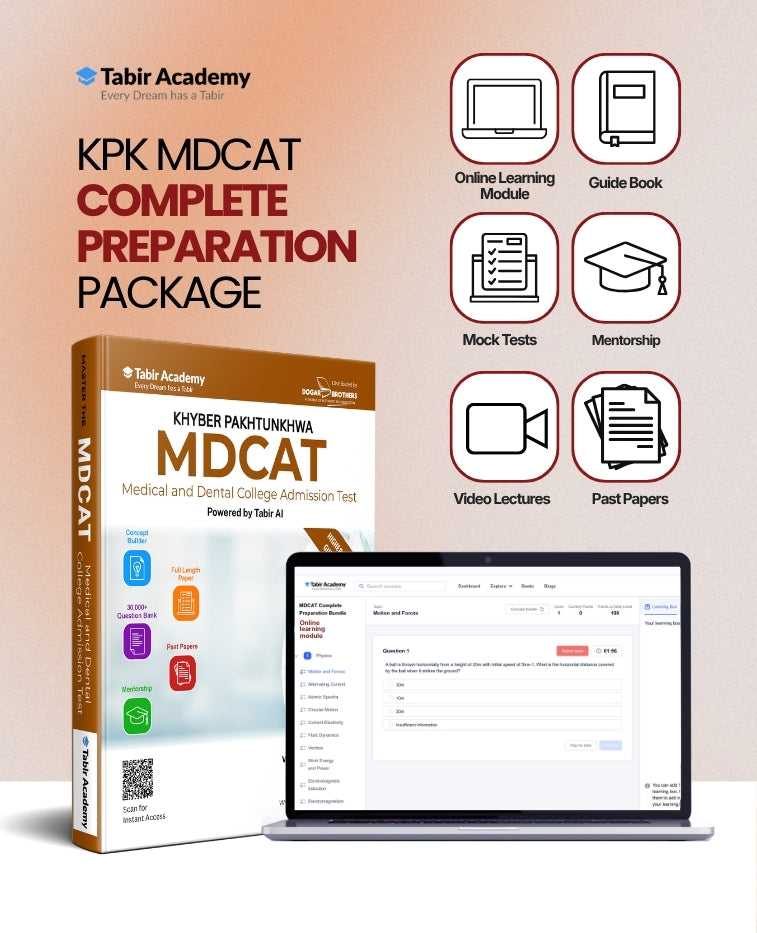 MDCAT Preparation Package for KPK