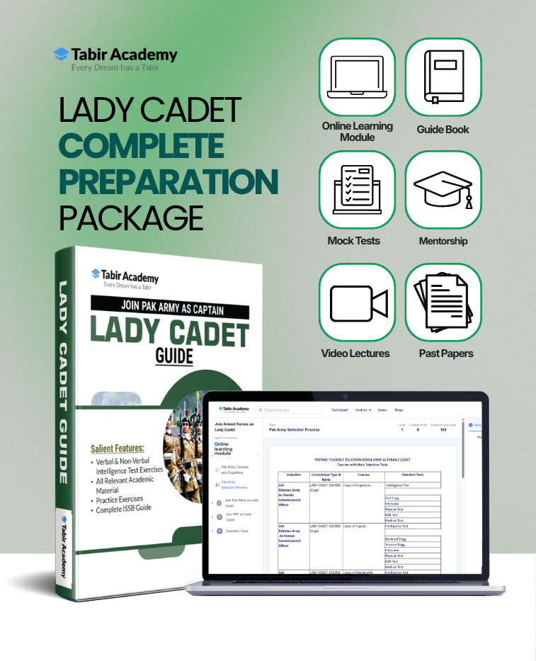 Lady Cadet Guide