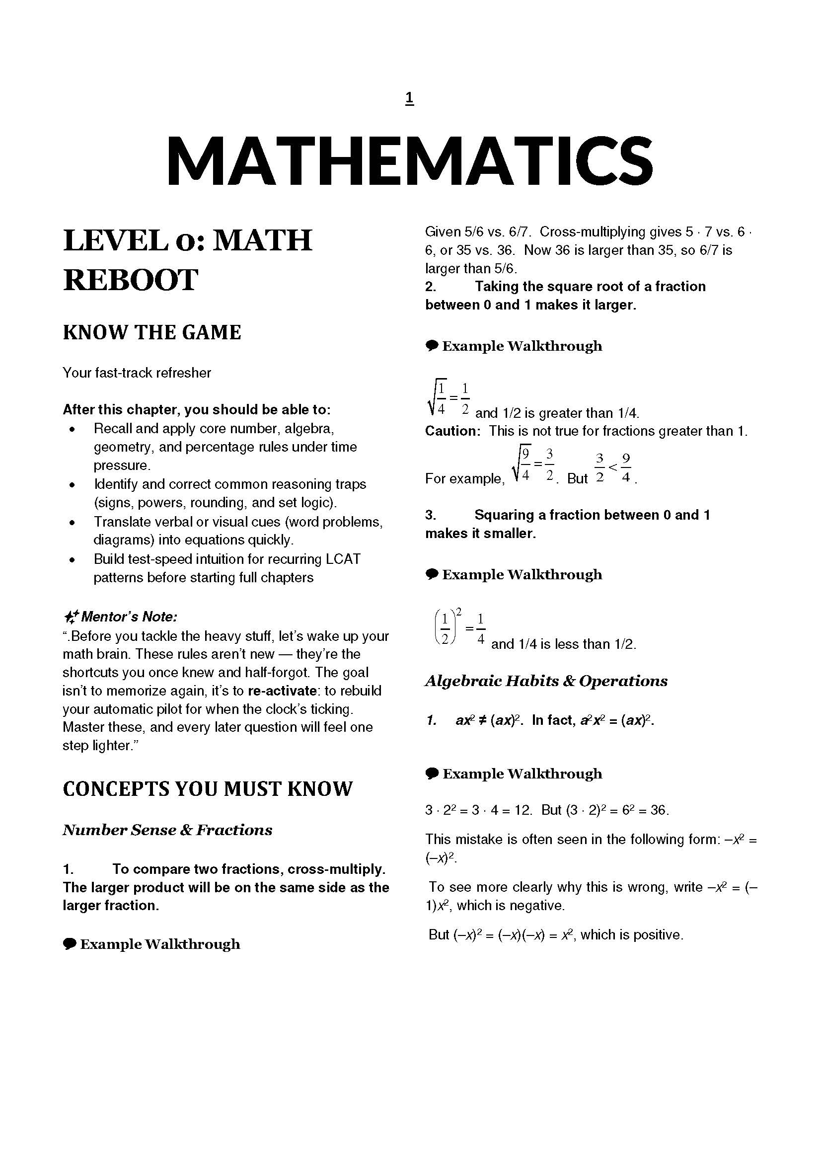 Master the LCAT (LUMS Common Admission Test)