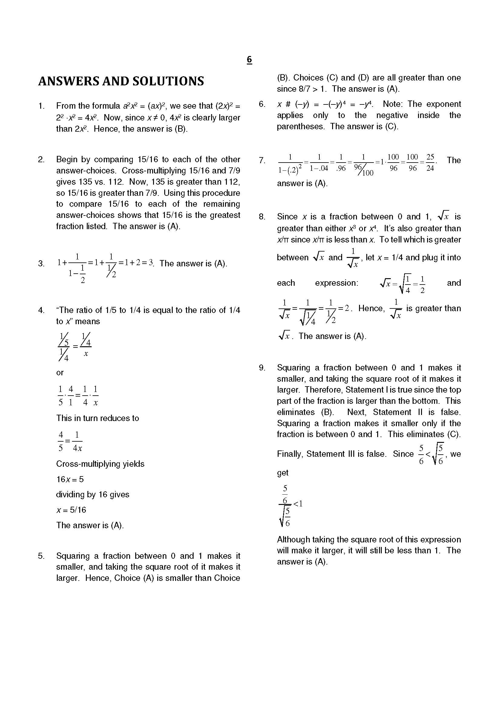 Master the LCAT (LUMS Common Admission Test)