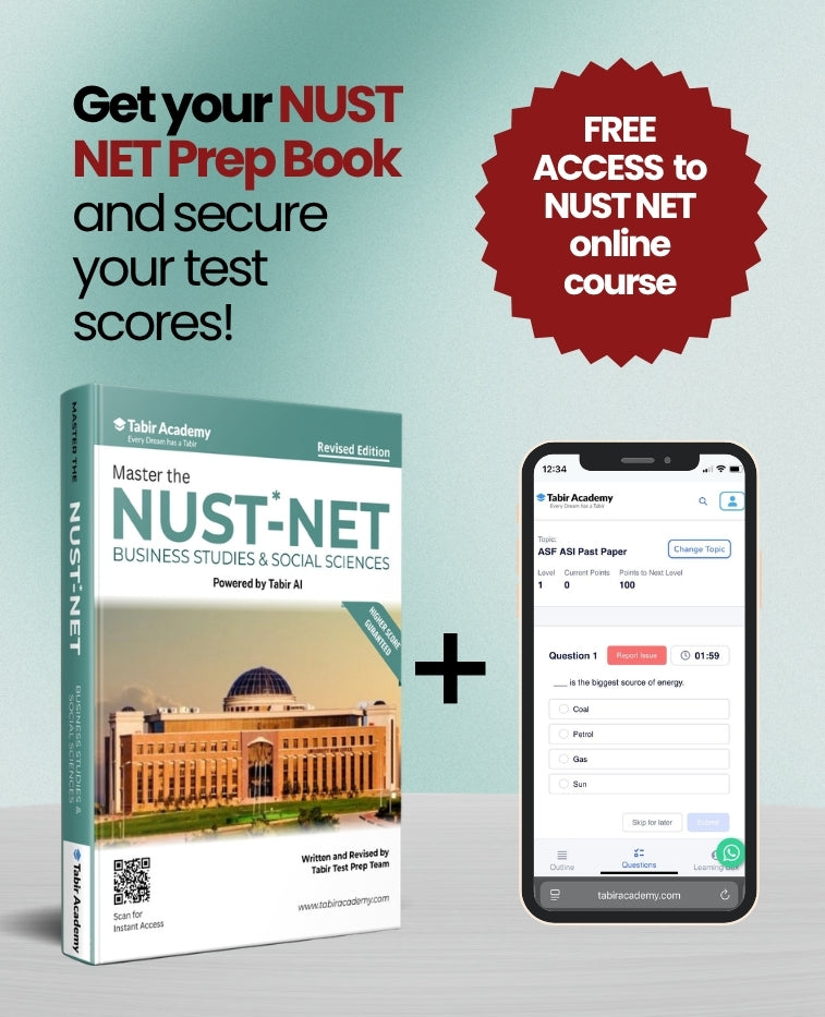 Master the NUST NET (Business Studies & Social Sciences)