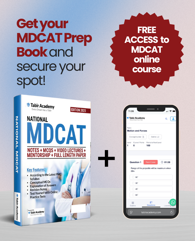 Tabir MDCAT Preparation Package National/Federal