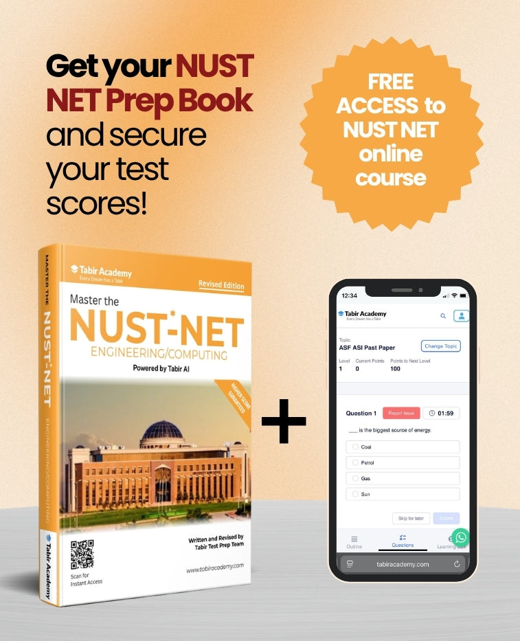 Master The NUST NET (Engineering/Computing)