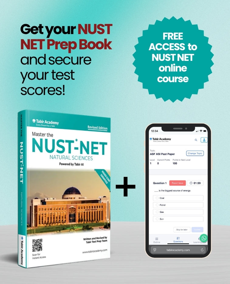Master the NUST NET (Natural Sciences)