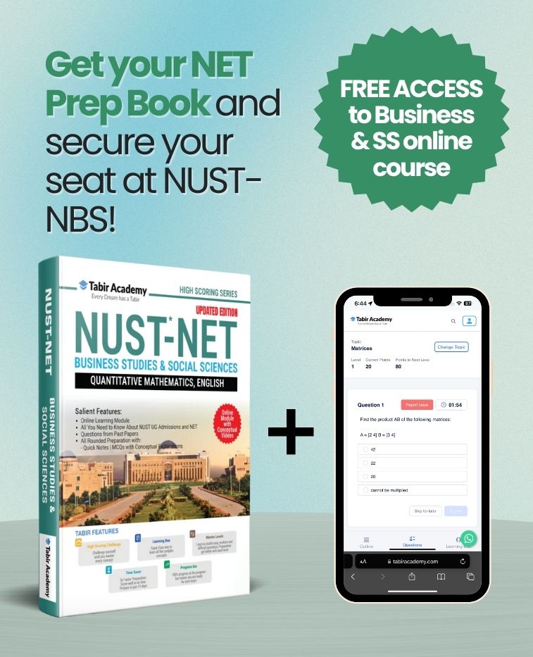 Master the NUST NET (Business Studies & Social Sciences)