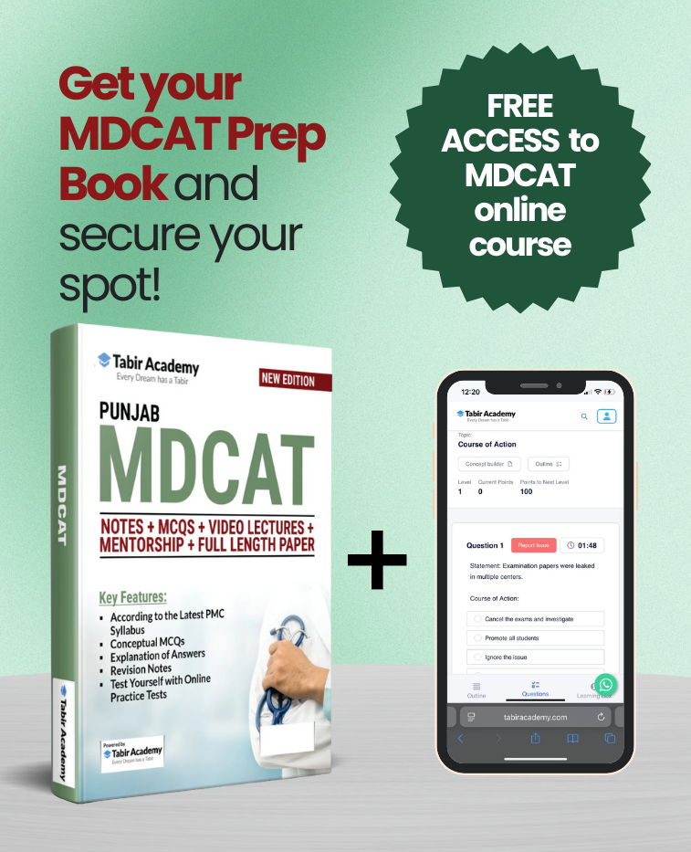 MDCAT Preparation Package for Punjab