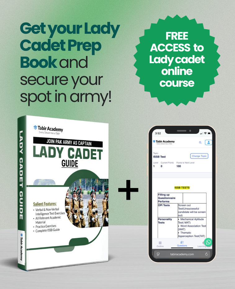 Lady Cadet Guide