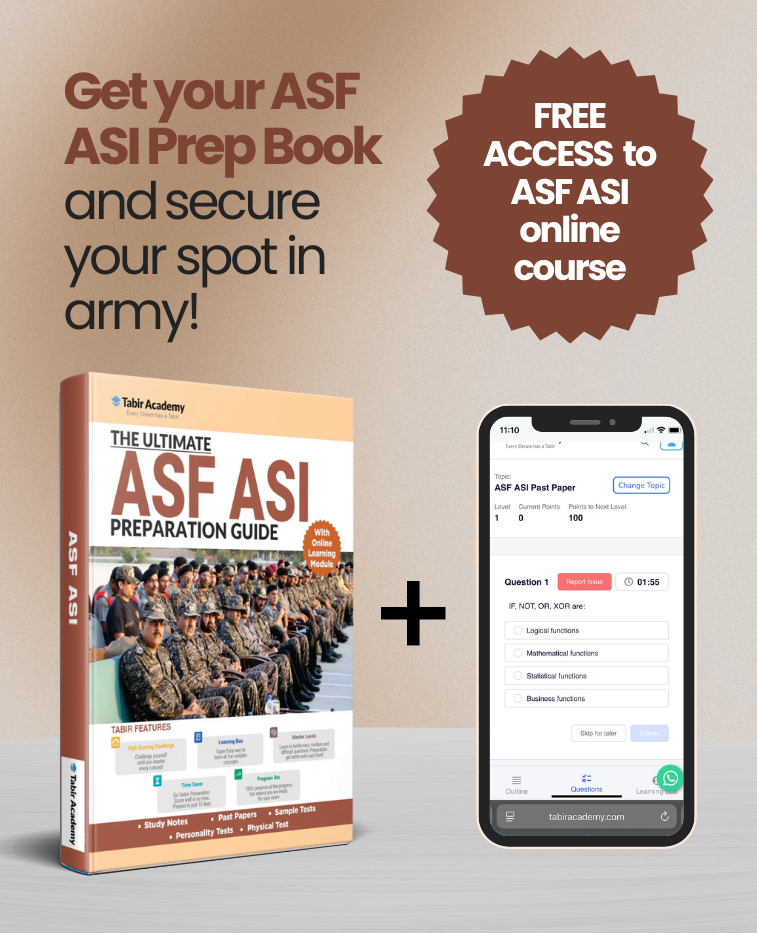 ASF ASI Preparation Guide
