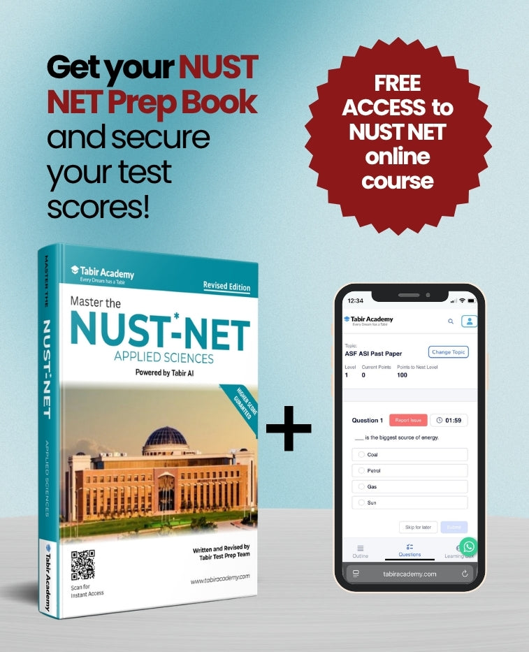 Master the NUST NET (Applied Sciences)
