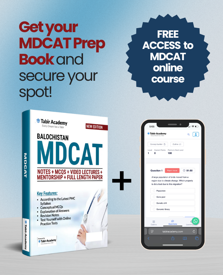MDCAT Preparation Package for Balochistan