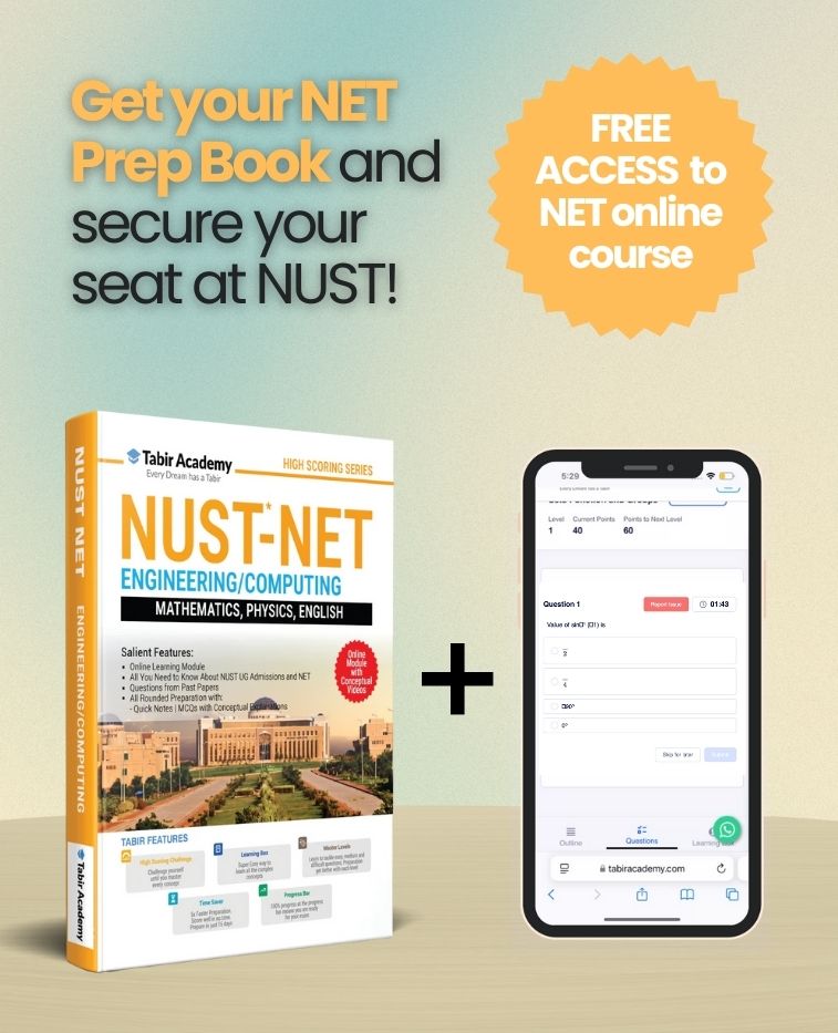 Master The NUST NET (Engineering/Computing)