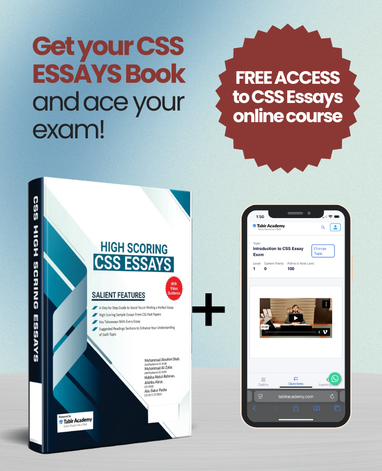 High Scoring CSS English Essays Guide Package