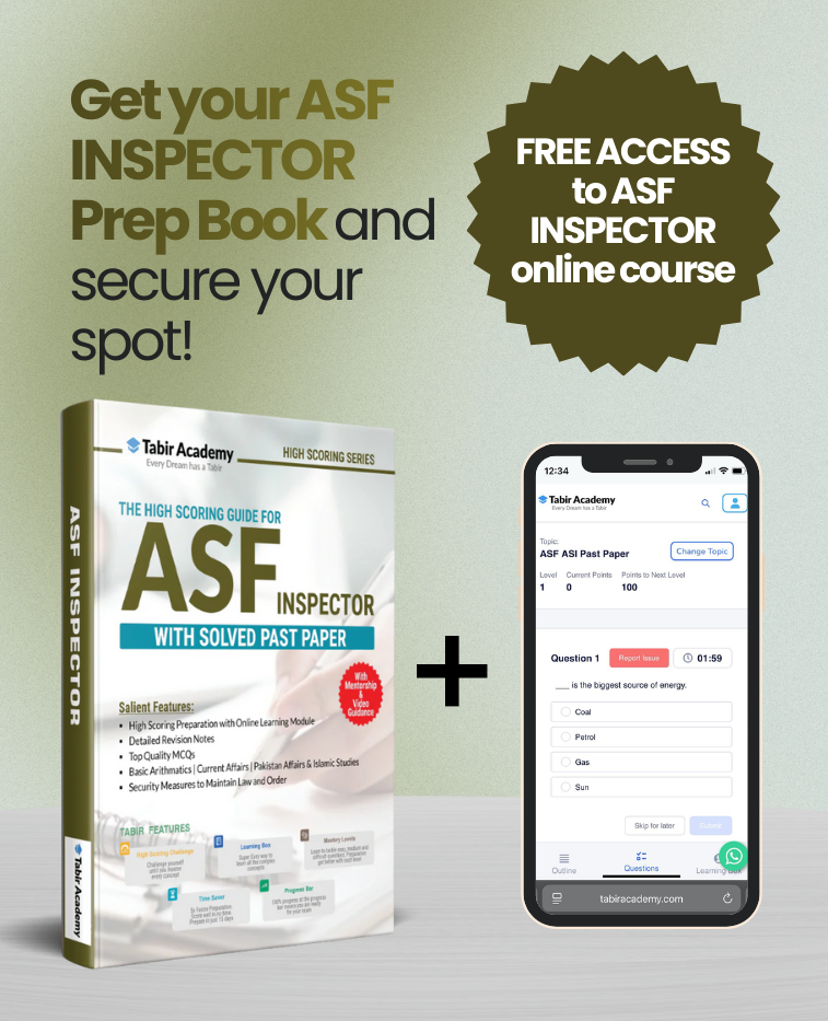 High Scoring Guide for ASF Inspector with Tabir Course