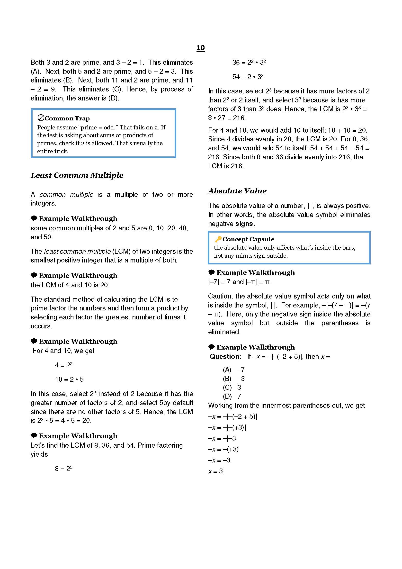 Master the LCAT (LUMS Common Admission Test)