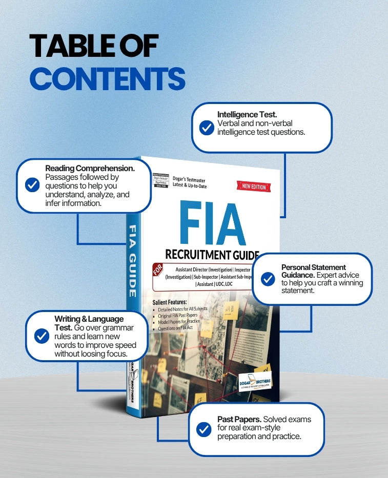 FIA Recruitment Guide + Online Module