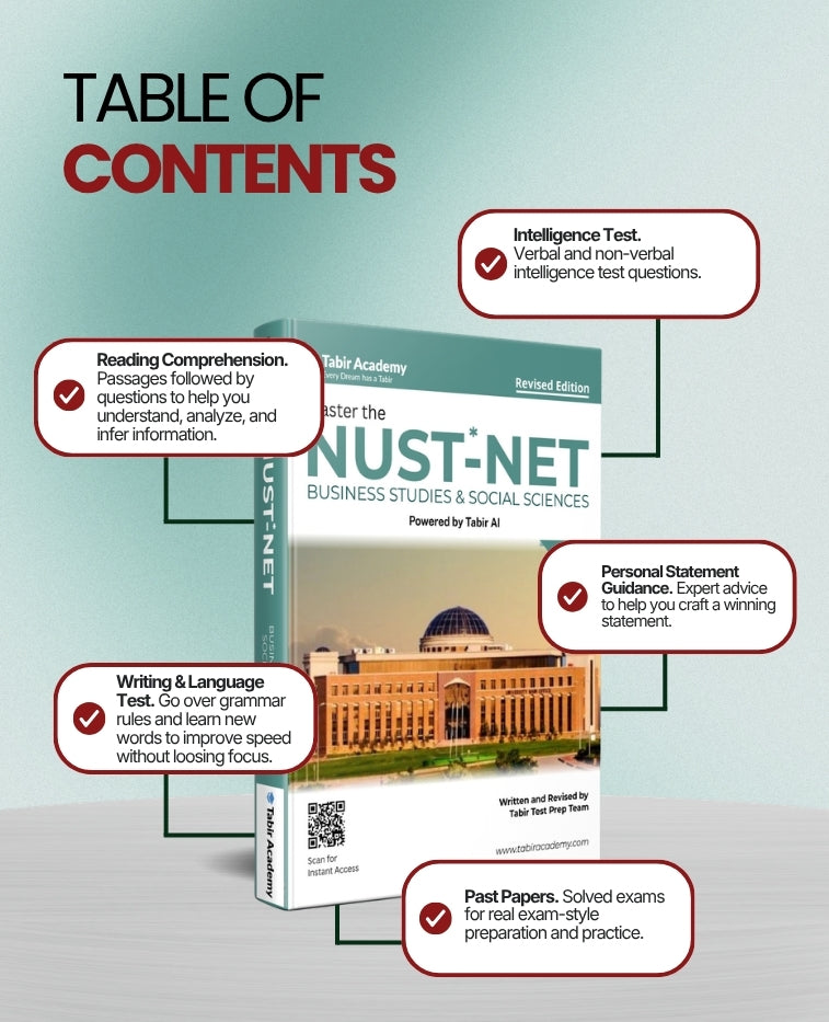 Master the NUST NET (Business Studies & Social Sciences)