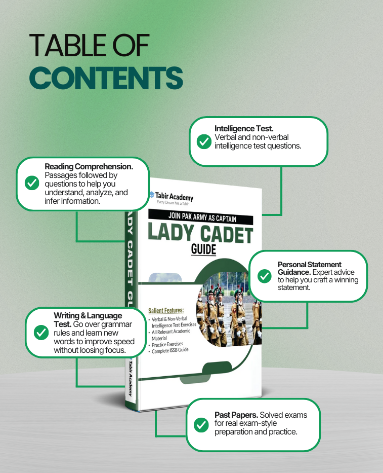 Lady Cadet Guide