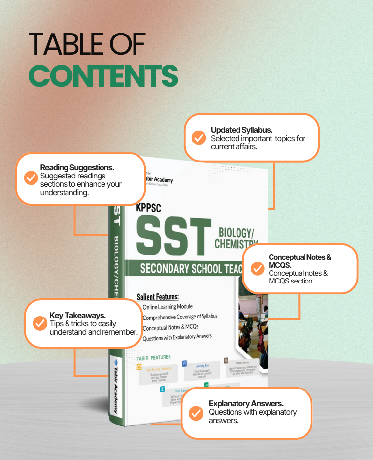 KPPSC Secondary School Teacher(SST) Biology/Chemistry Guide Package