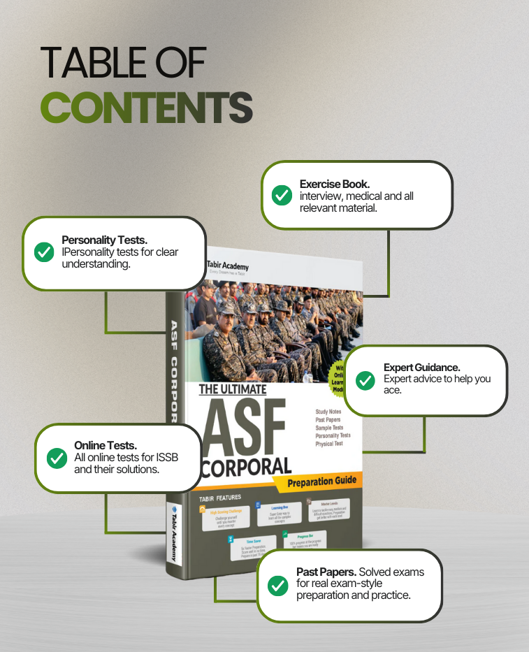 ASF Corporal Preparation Guide