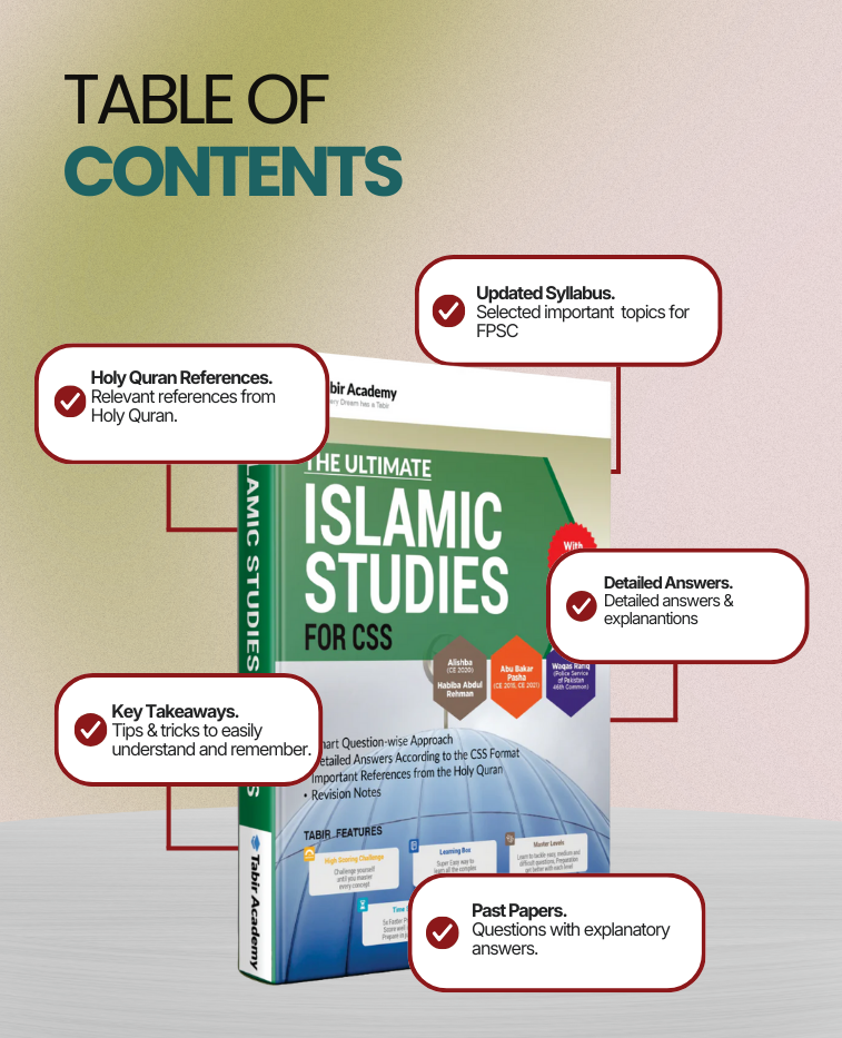 The Ultimate Islamic Studies Book For CSS