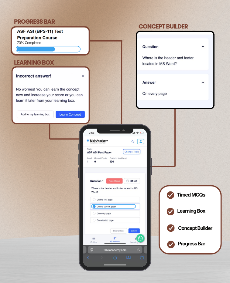ASF ASI Preparation Guide
