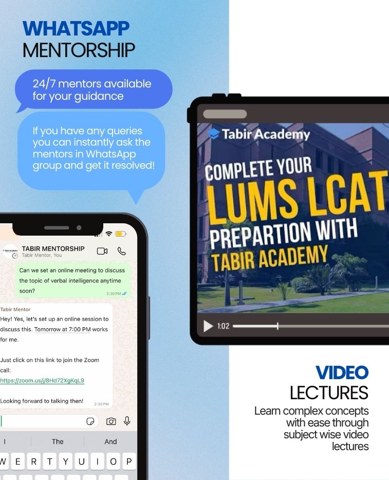 Master the LCAT (LUMS Common Admission Test)
